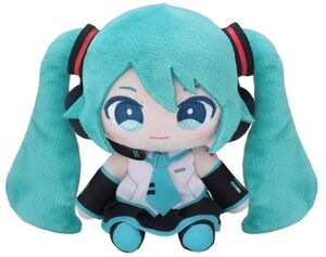Sega - Project SEKAI Colorful Stage! - My Sekai Plush (S) - Hatsune Miku