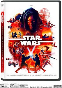 Star Wars: Prequel Trilogy , Liam Neeson