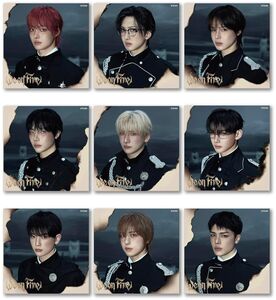 3rd EP 'We On Fire' [Solo ver.] , &Team