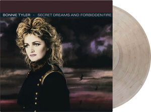 Secret Dreams & Forbidden Fire - Limited 180-Gram Crystal Clear & Black Marble Colored Vinyl [Import] , Bonnie Tyler