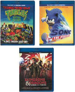 TMNT: Mutant Mayhem / Sonic The Hedgehog / Dungeons & Dragons: Honor , Tika Sumpter