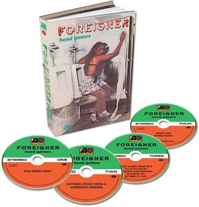 Head Games (Deluxe Edition) , Foreigner