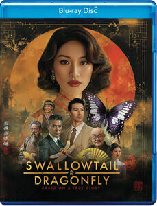 Swallowtail And Dragonfly , Russell Wong