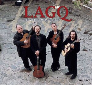 Lagq: Latin , Los Angeles Guitar Quartet