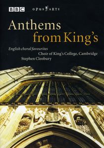 Anthems from King's , Choir of King's College
