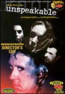 Unspeakable , Richard Gunn