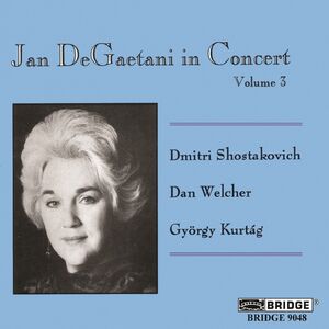 Degaetani in Concert 3 , Jan DeGaetani