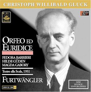 Orfeo Ed Euridice , C.W. Gluck Von