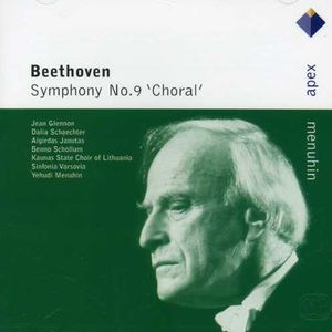 Symphony 9 Choral , Ludwig van Beethoven