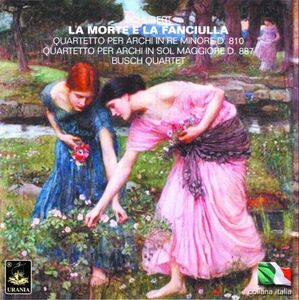 String Quartet in D minor D 810 Death & Maiden , Busch String Quartet