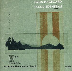 Contrasts: Lieder & Folksongs , H kan Hageg rd