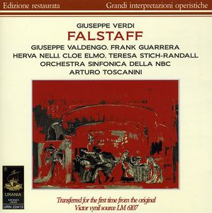 Flastaff , Arturo Toscanini