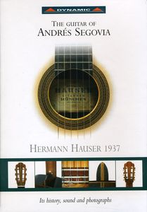Guitar of Andres Segovia , Andrés Segovia