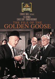 The File of the Golden Goose , Yul Brynner