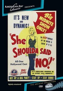 She Shoulda Said "No"! (aka Wild Weed) , Alan Baxter