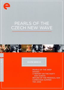 Criterion Collection: Eclipse 32 - Pearls Of Czech New Wave