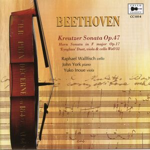 Sonata in a Major Op 47 , Raphael Wallfisch