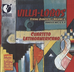 Vol. 6-QT STR 4/ 9/ 11 , H. Villa-Lobos