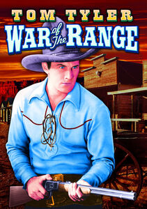 War of the Range , Lafe [Lafayette] McKee