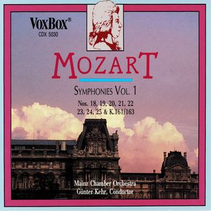 Symphonies 1 , G nter Kehr