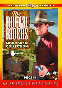 The Rough Riders Monogram Collection , Buck Jones