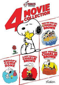 Peanuts: 4-Movie Collection