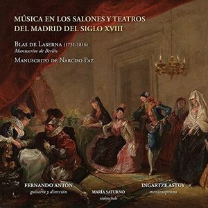 Musica en los Salones & Teatros Del Madrid , Ingartze Astuy