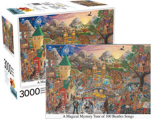 MAGICAL MYSTERY TOUR 3,000PC PUZZLE