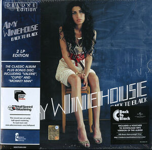 Back To Black (Deluxe Edition) (Half-Speed Master) [Import] , Amy Winehouse