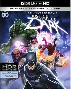 Justice League Dark , Jason O'Mara
