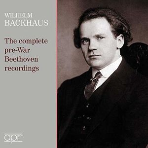 Complete Pre-War Beethoven Recordings