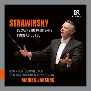 Sacre Du Printemps / L'oseau de Feu , Stravinsky