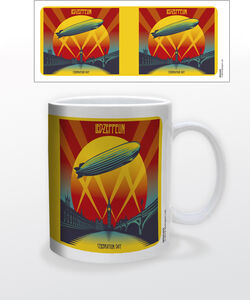 Led Zeppelin - Celebration Day - 11 oz mug