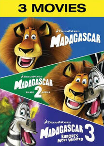Madagascar/ Madagascar: Escape 2 Africa/ Madagascar 3: Europe's MostWanted
