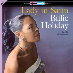 Lady In Satin [Limited 180-Gram Vinyl With Bonus CD] [Import]
