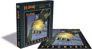 RockSaws - Def Leppard Pyromania (500 Piece Jigsaw Puzzle) 