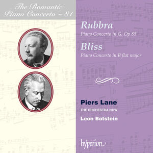 The Romantic Piano Concerto Vol. 81 , Piers Lane