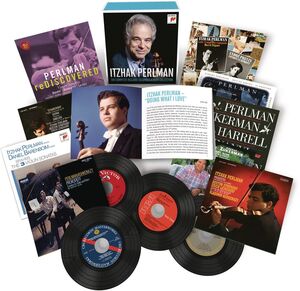 Complete RCA & Columbia , Itzhak Perlman