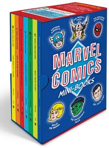 MARVEL COMICS MINI BOOKS COLLECTIBLE BOXED SET