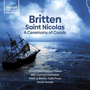 Saint Nicolas , Britten