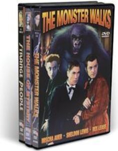 Old Dark House Thrillers: Pre-code Collection