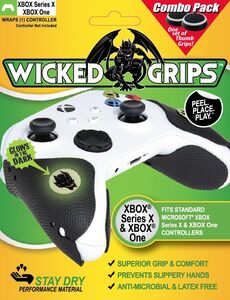 Xbox Accessory:  Wicked Grips Controller and Thumb Grip Combo 