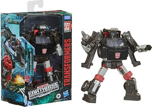 Hasbro Collectibles - Transformers: War for Cybertron - Generations - Earthrise Deluxe WFC-E34 Trail Breaker