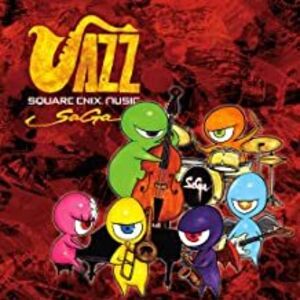 Square Enix Jazz (Saga) (Original Soundtrack) [Import]