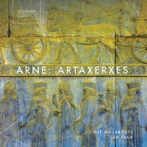 Artaxerxes , The Mozartists Page