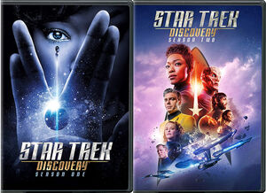 Star Trek: Discovery: Seasons One and Two