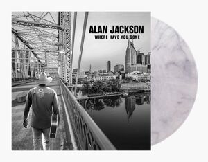 Where Have You Gone (Black & White Swirl) , Alan Jackson