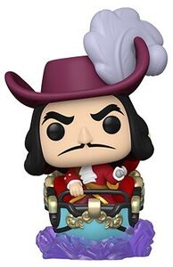 FUNKO POP! RIDE: Walt Disney World 50Th - Hook on Peter Pan Flight 