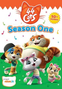 44 Cats: Season 1 , Sarah Natochenny