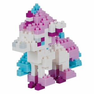 Nanoblock - Pokemon Series - Galar Ponyta Building Kit